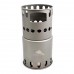 Дровяная печь TOAKS Titanium Backpacking Wood Burning Stove